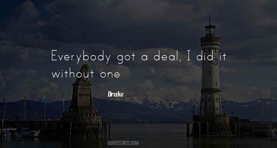 Drake Quotes #1294246