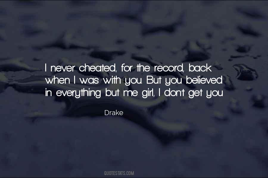 Drake Quotes #357336