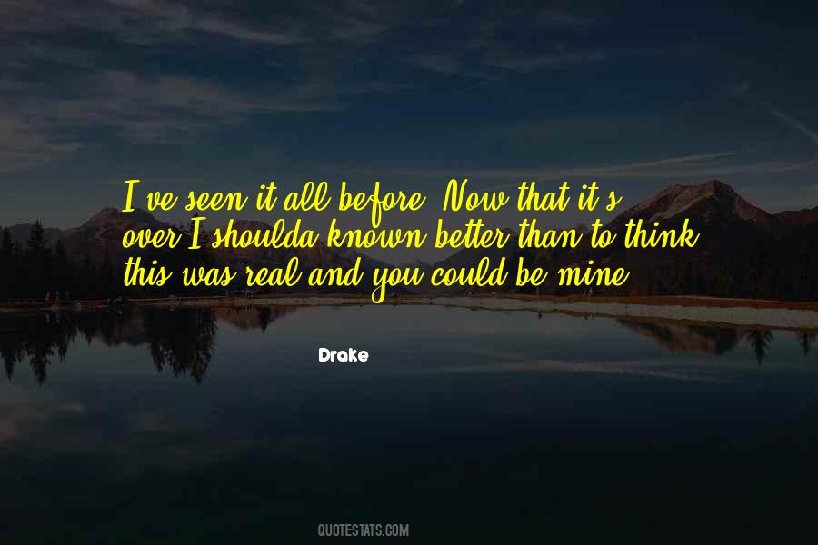 Drake Quotes #555795