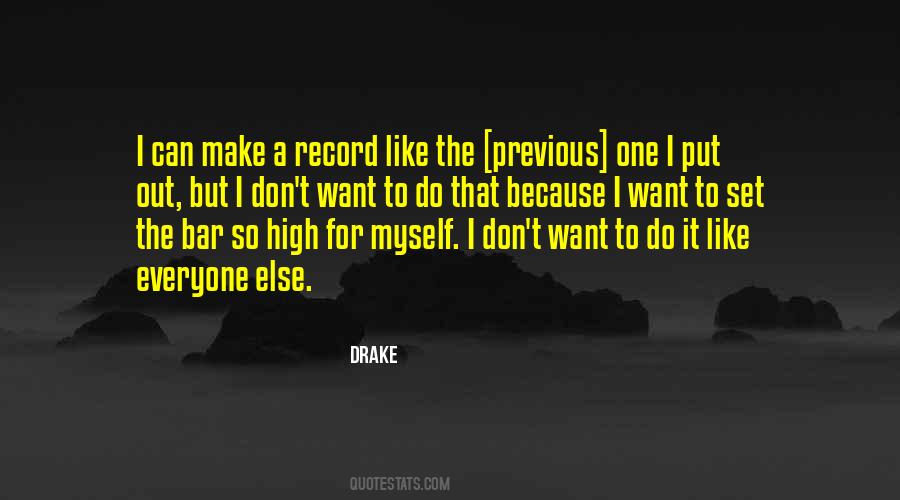 Drake Quotes #960249