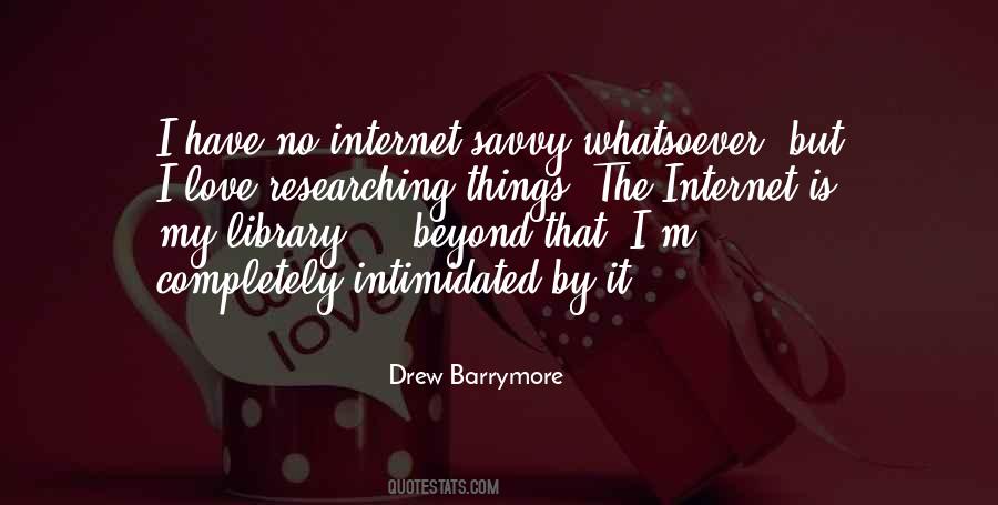 Drew Barrymore Quotes #1015473