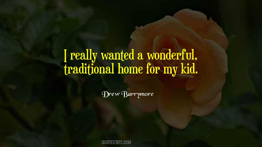 Drew Barrymore Quotes #1432838