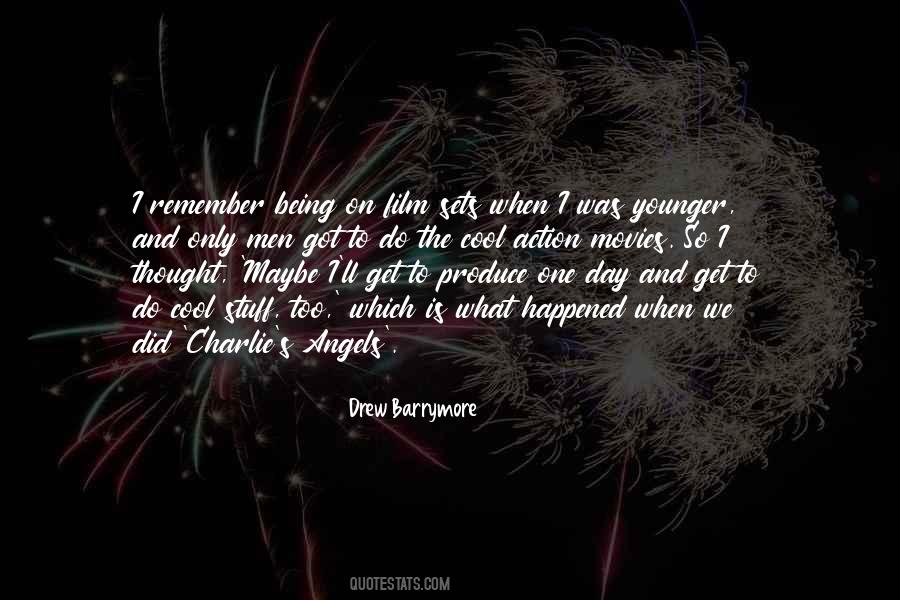 Drew Barrymore Quotes #1446941