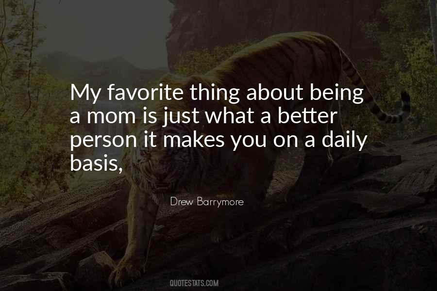 Drew Barrymore Quotes #1471443