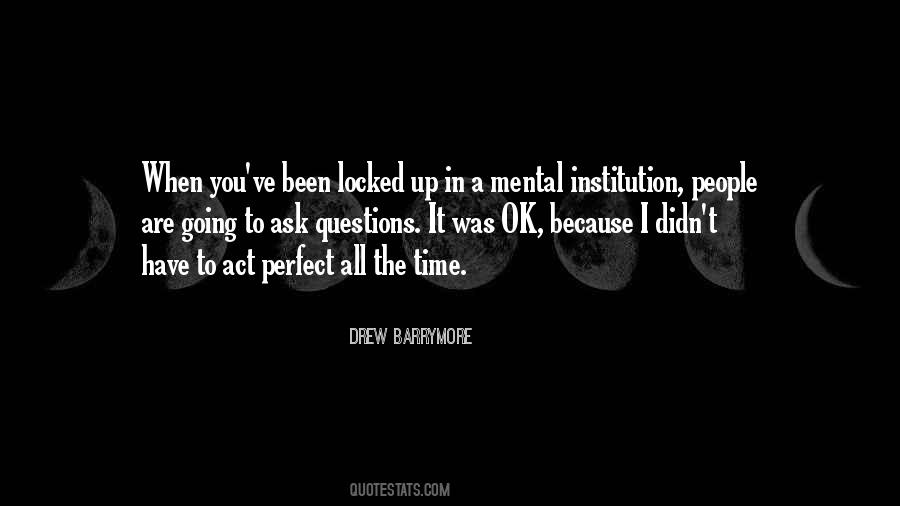 Drew Barrymore Quotes #28285