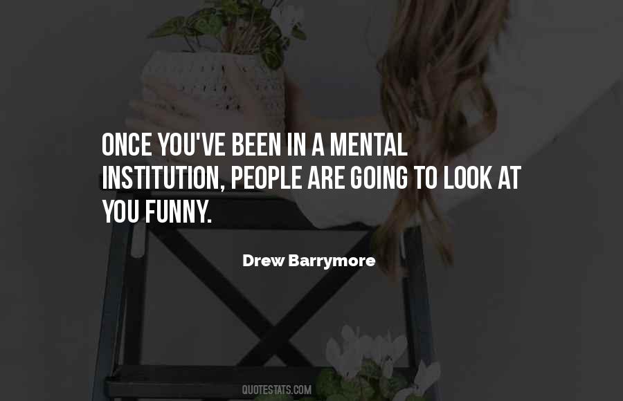 Drew Barrymore Quotes #396403