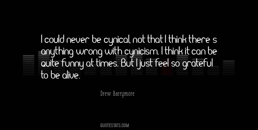 Drew Barrymore Quotes #623107