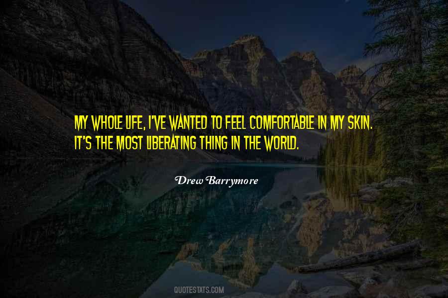 Drew Barrymore Quotes #714440