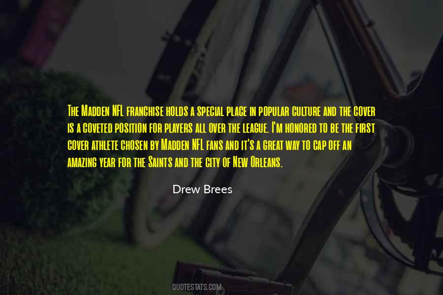 Drew Brees Quotes #1129752