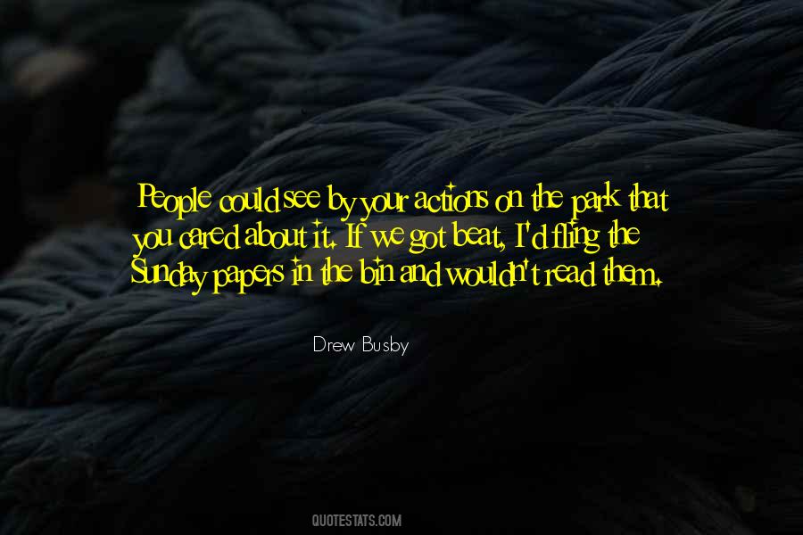 Drew Busby Quotes #466710