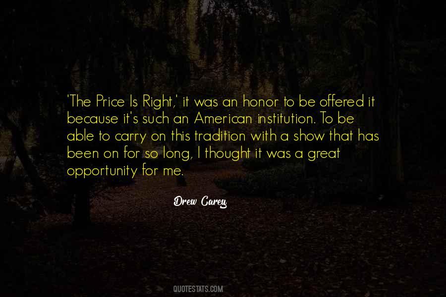 Drew Carey Quotes #1269453