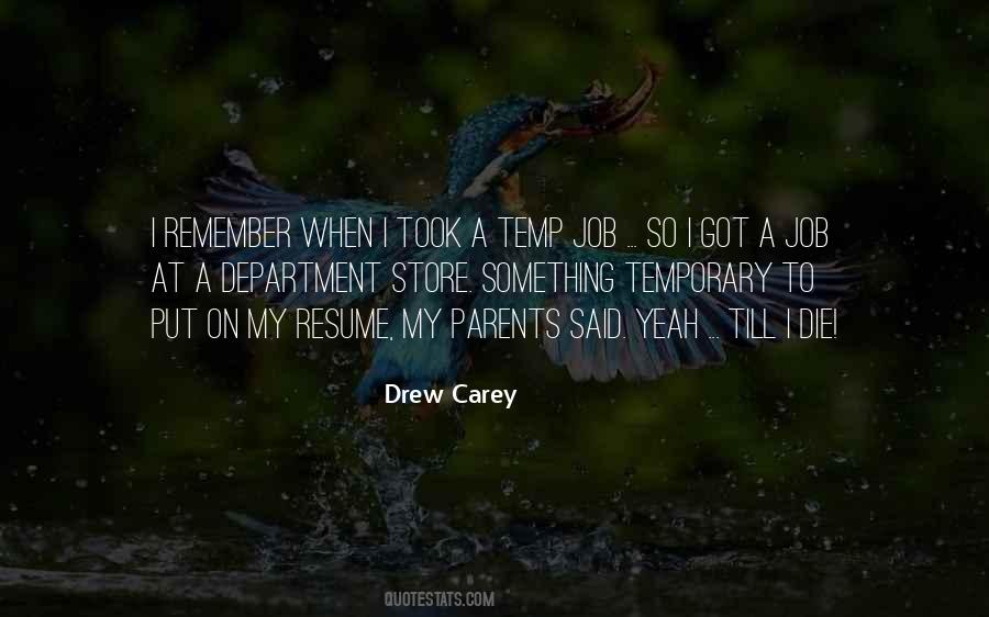 Drew Carey Quotes #1576322