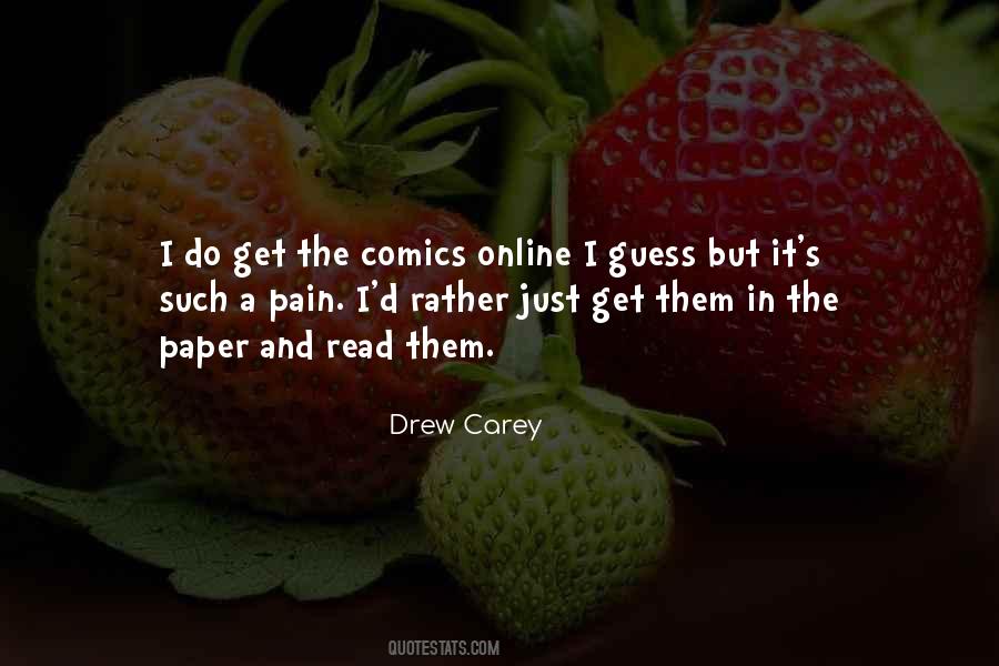 Drew Carey Quotes #1604576