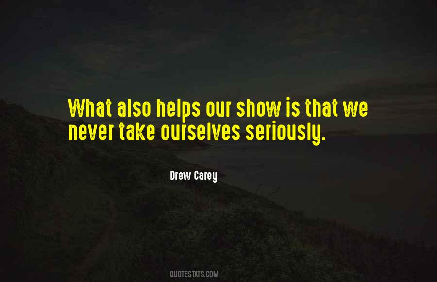 Drew Carey Quotes #516845