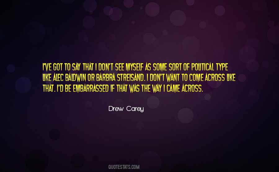 Drew Carey Quotes #518355