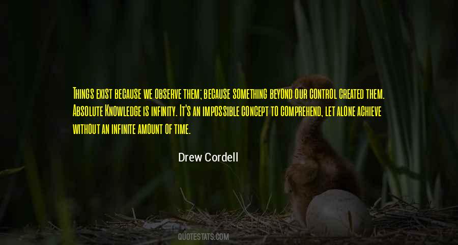 Drew Cordell Quotes #471186