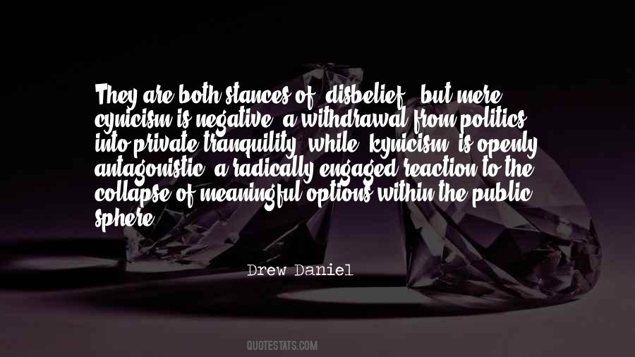 Drew Daniel Quotes #1572563