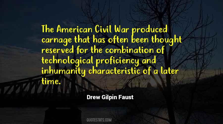 Drew Gilpin Faust Quotes #1703033