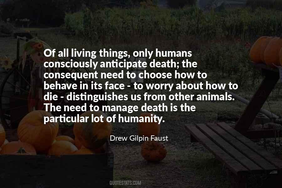 Drew Gilpin Faust Quotes #510740