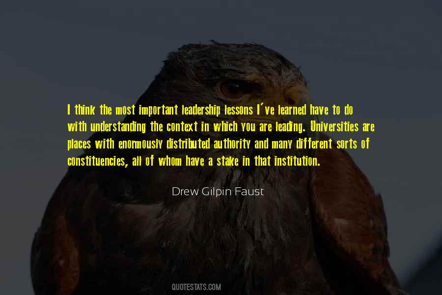 Drew Gilpin Faust Quotes #784139