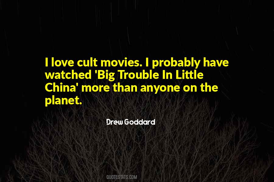 Drew Goddard Quotes #1161177