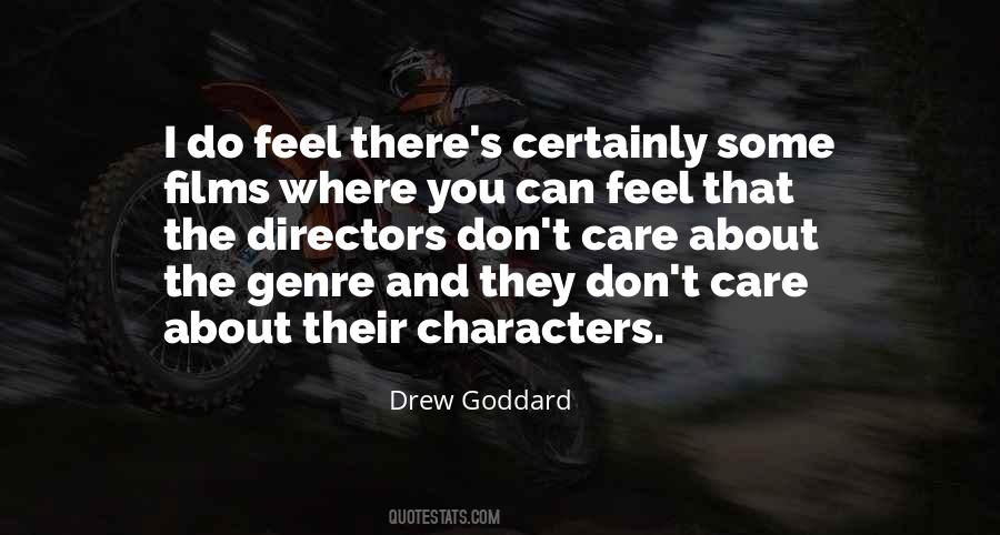 Drew Goddard Quotes #146958