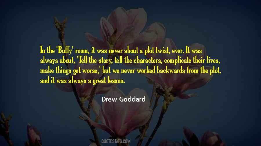 Drew Goddard Quotes #1632001