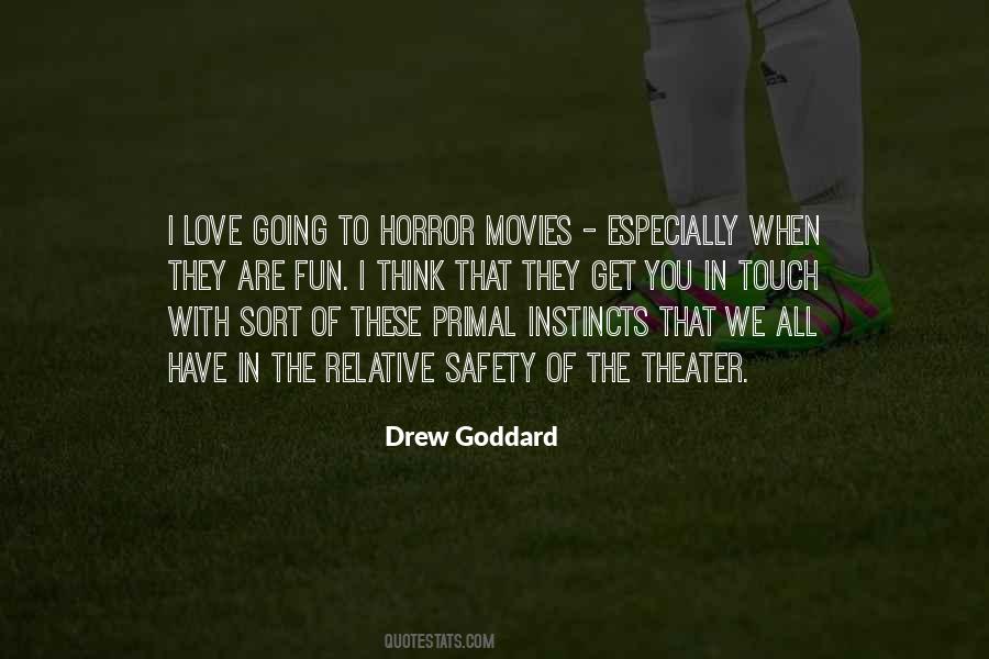 Drew Goddard Quotes #194862