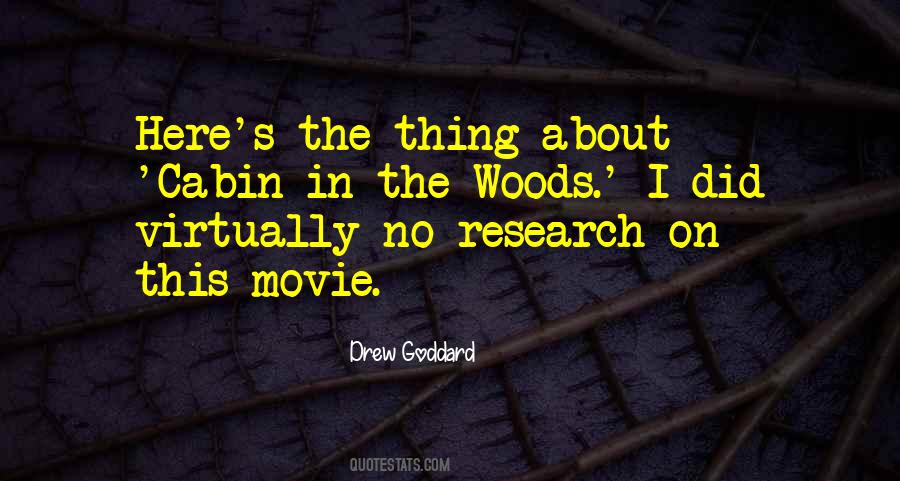 Drew Goddard Quotes #200945