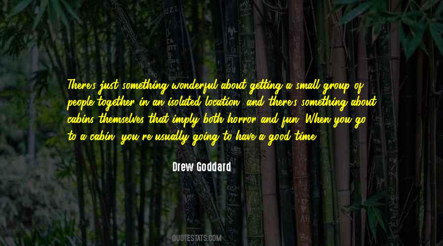 Drew Goddard Quotes #398905