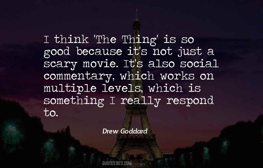 Drew Goddard Quotes #508002
