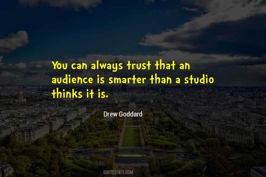 Drew Goddard Quotes #717521