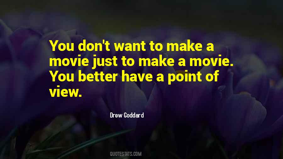 Drew Goddard Quotes #781463