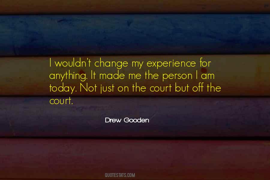 Drew Gooden Quotes #1164186