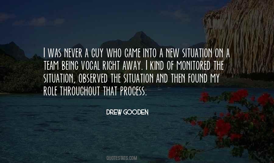 Drew Gooden Quotes #1558695