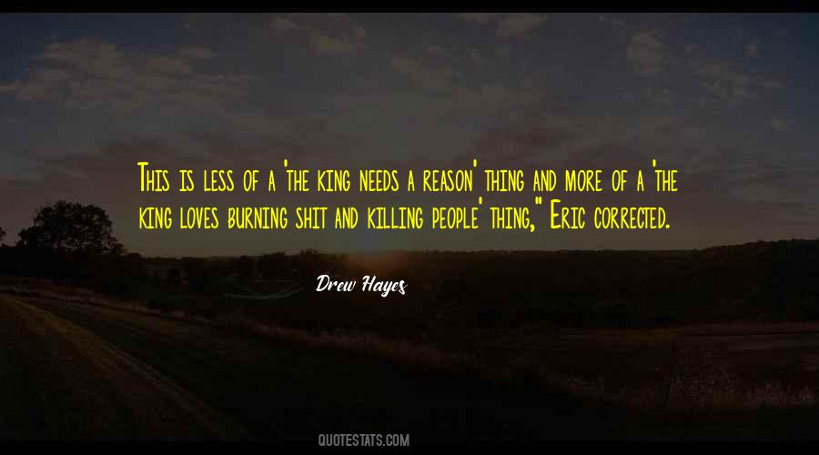 Drew Hayes Quotes #1551128