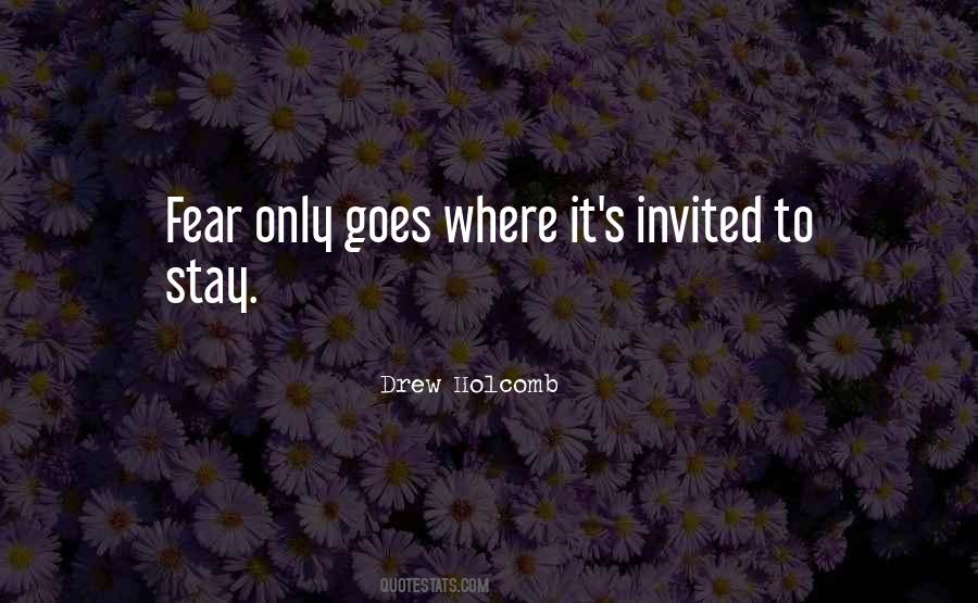 Drew Holcomb Quotes #32659