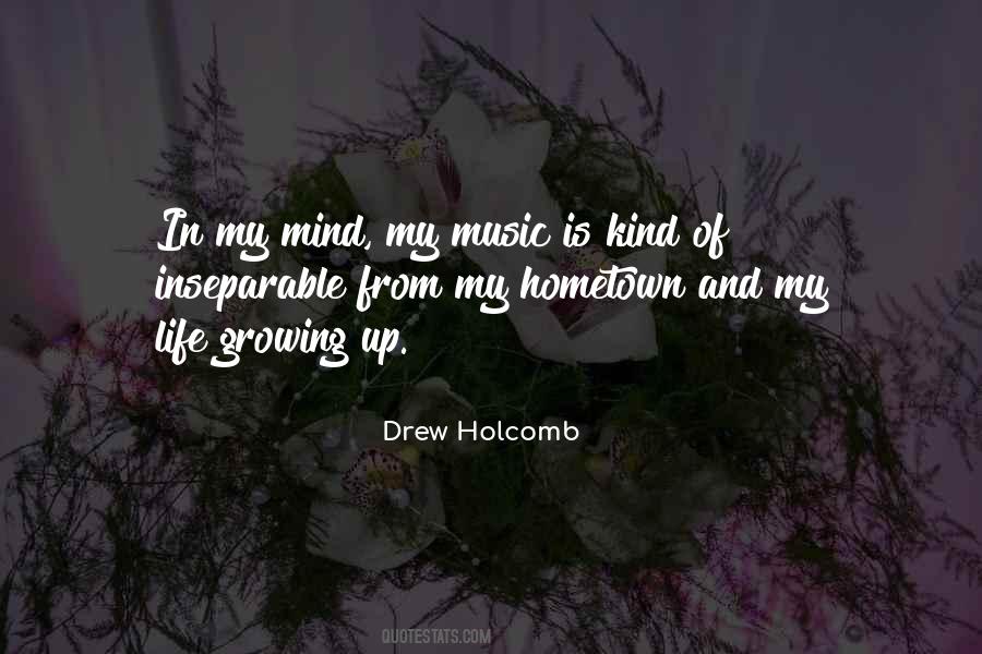 Drew Holcomb Quotes #863609