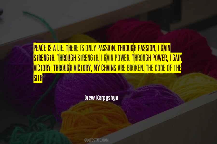 Drew Karpyshyn Quotes #100292