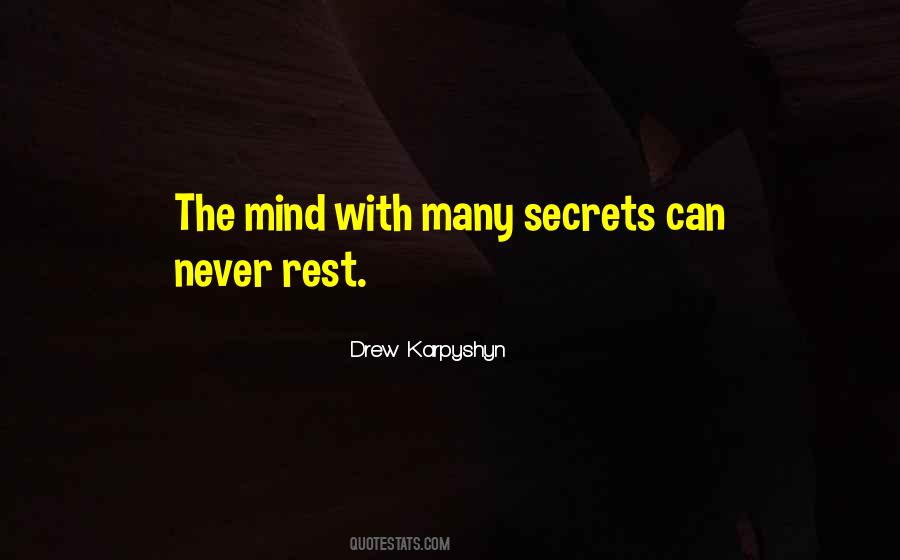 Drew Karpyshyn Quotes #1102480