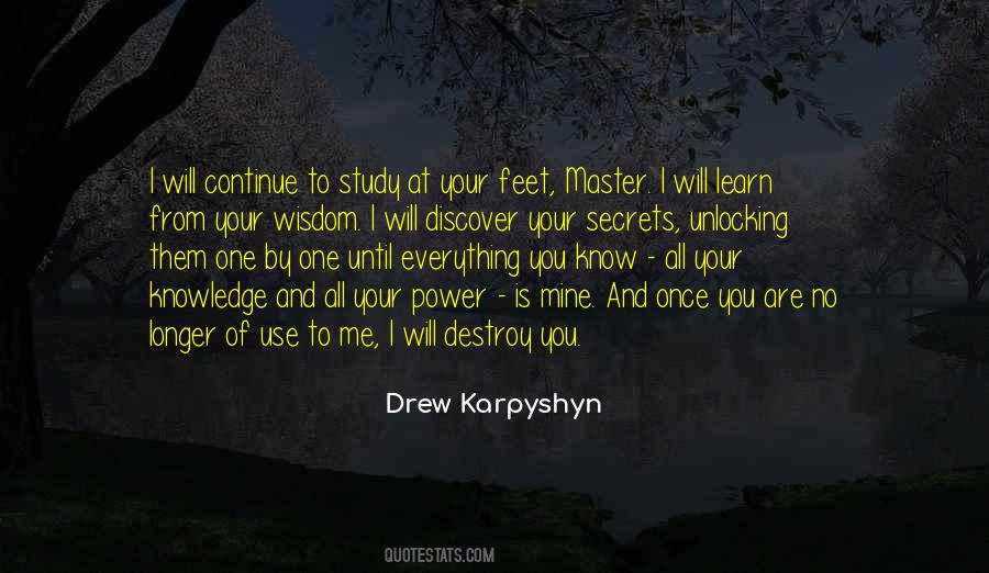 Drew Karpyshyn Quotes #1341062