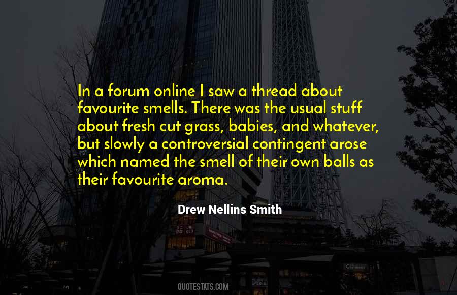 Drew Nellins Smith Quotes #1314736