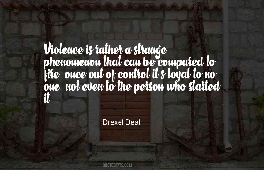 Drexel Deal Quotes #1149861