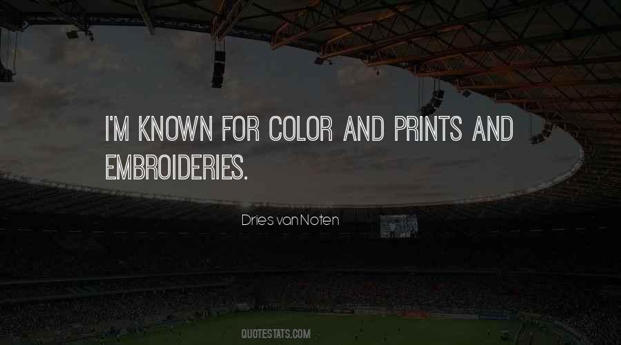 Dries Van Noten Quotes #1044724