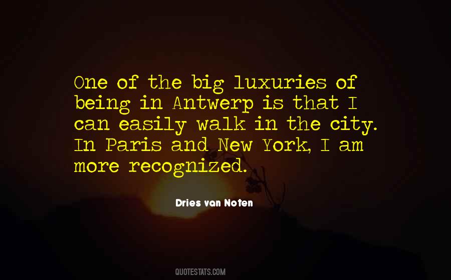 Dries Van Noten Quotes #1064889