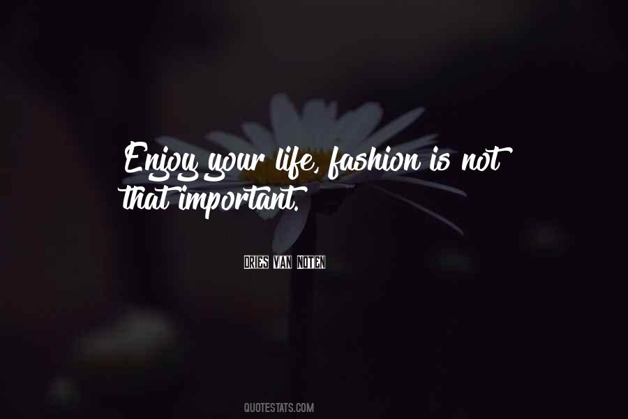Dries Van Noten Quotes #1244590