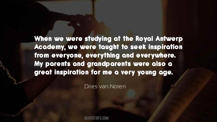 Dries Van Noten Quotes #1413002