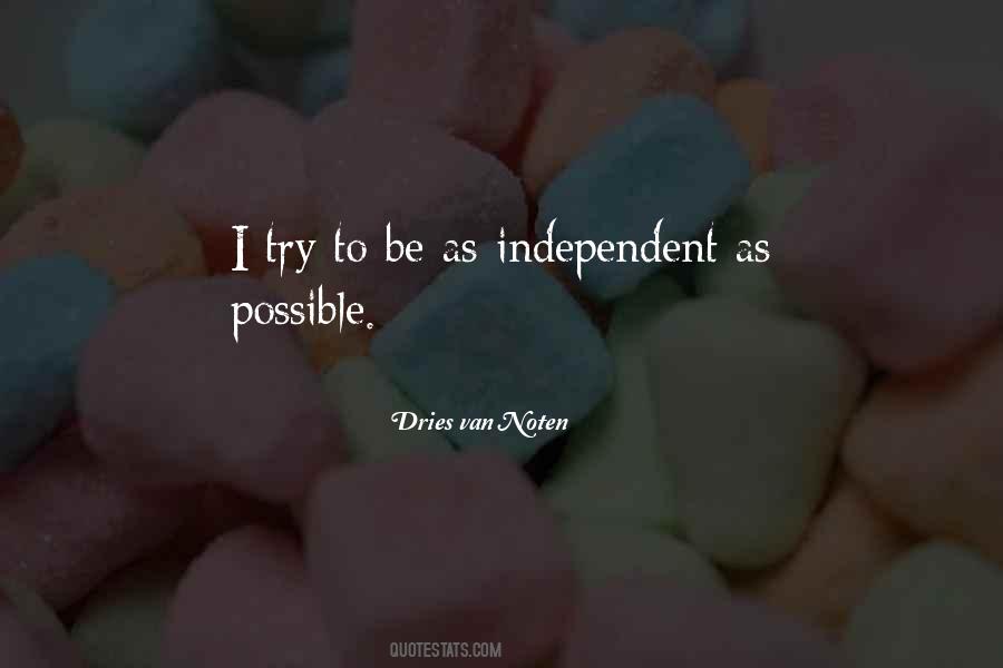 Dries Van Noten Quotes #1434954