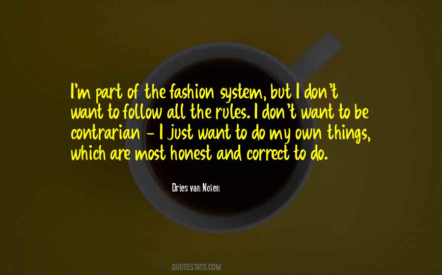 Dries Van Noten Quotes #1464781