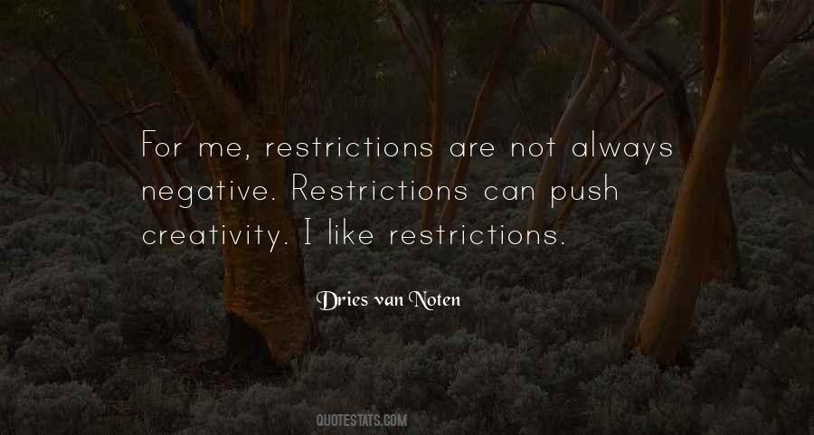 Dries Van Noten Quotes #584728